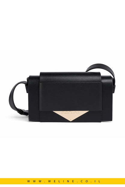 תיק Crossbody לנשים Replay – Sun Black - WELINE.CO.IL