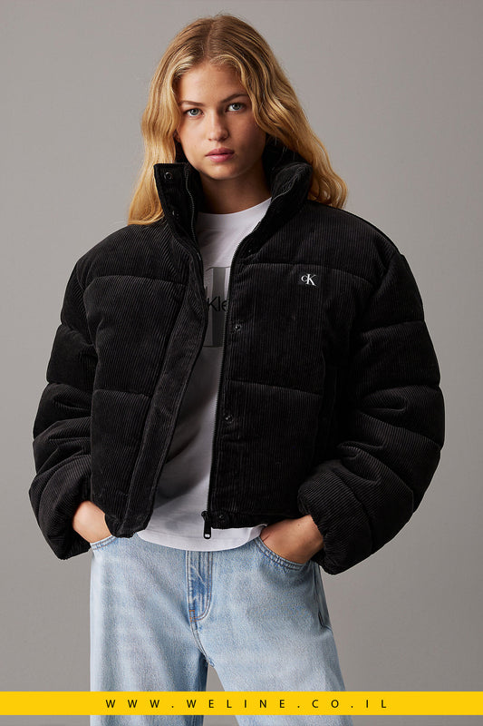 מעיל פוך קורדרוי Calvin klein