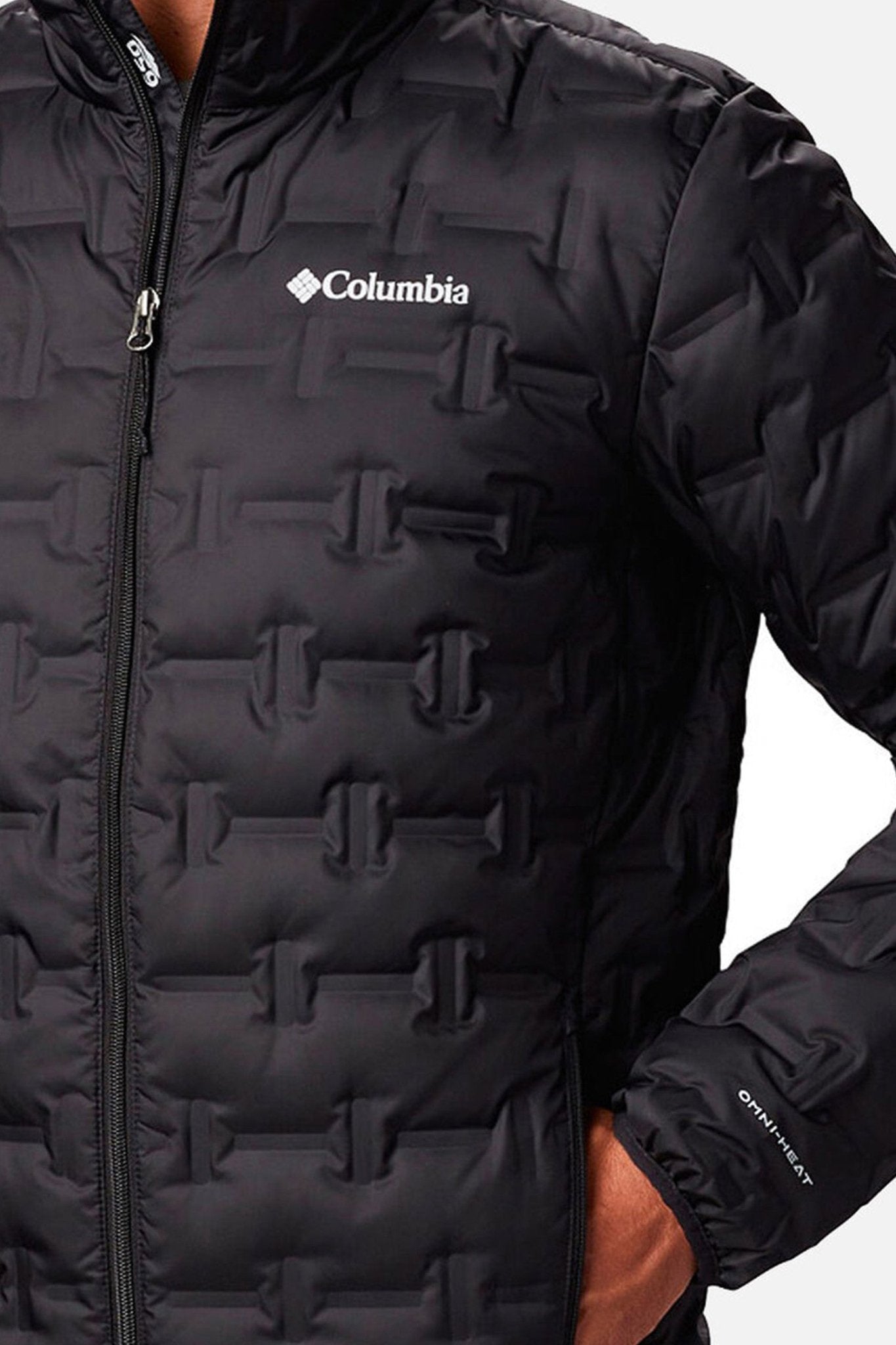 מעיל פוך לגברים Delta Ridge M Black - WELINE.CO.IL