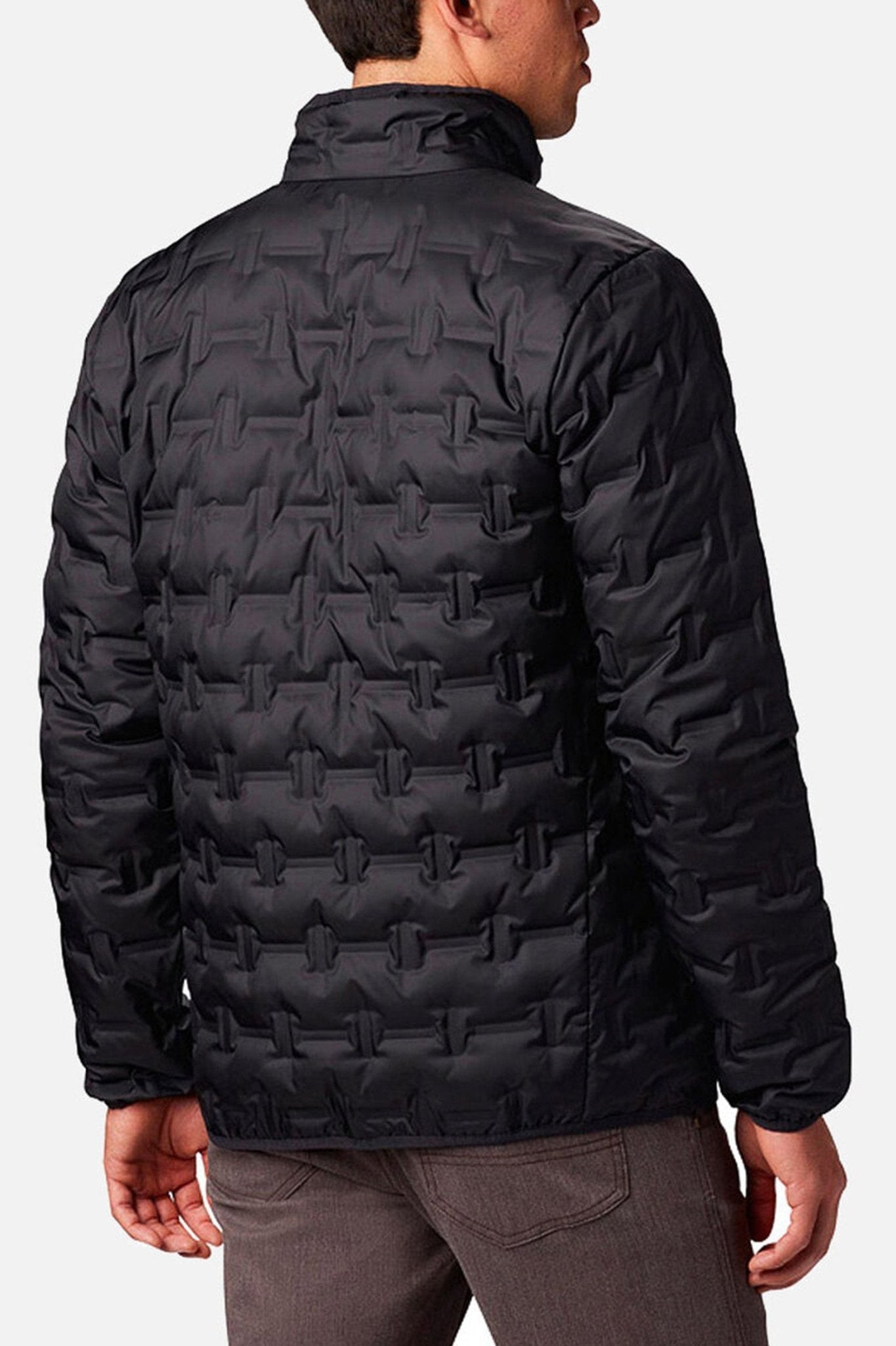 מעיל פוך לגברים Delta Ridge M Black - WELINE.CO.IL