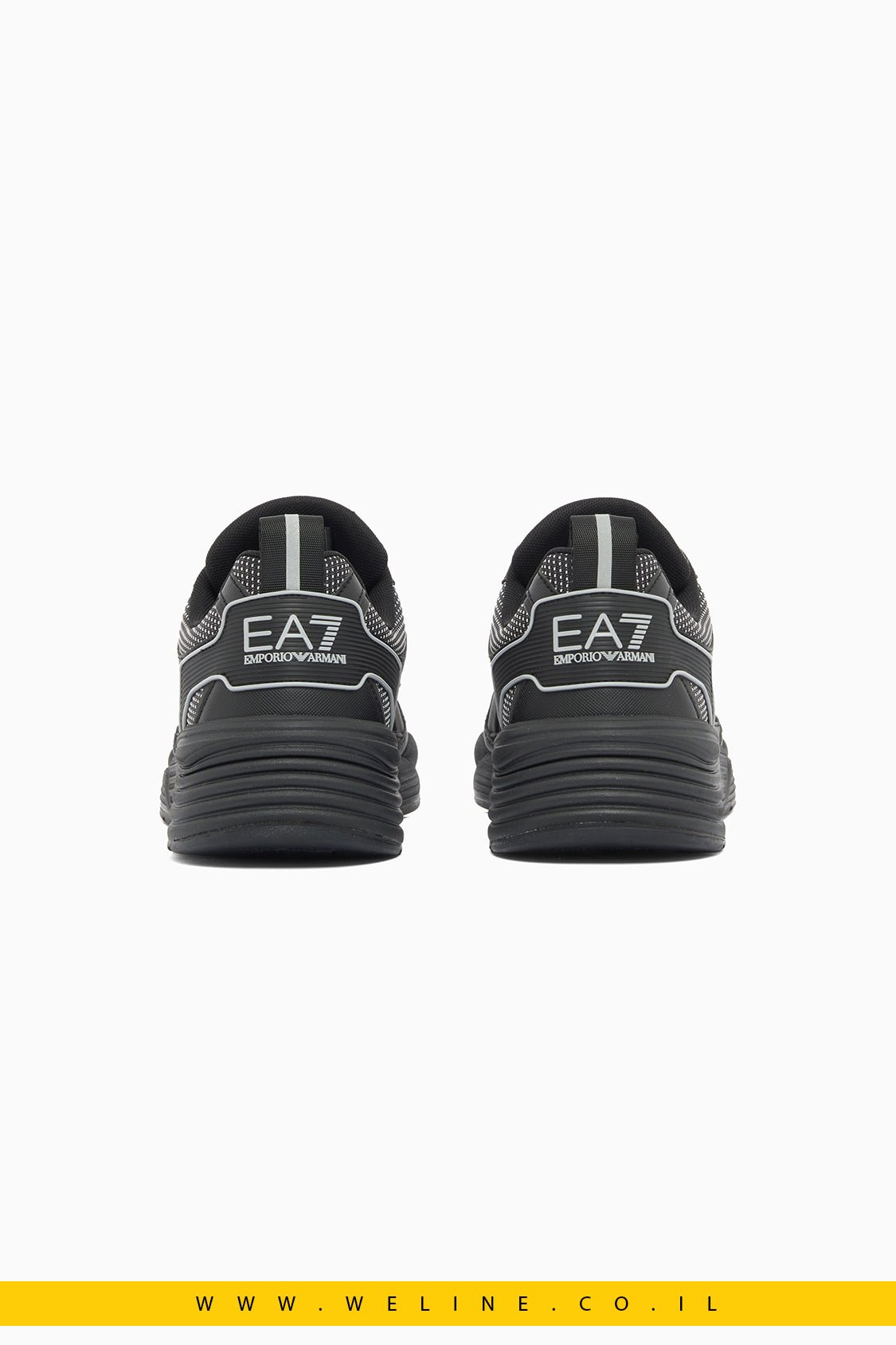 נעלי סניקרס EA7 Ace Runner Special – צבע שחור - WELINE.CO.IL