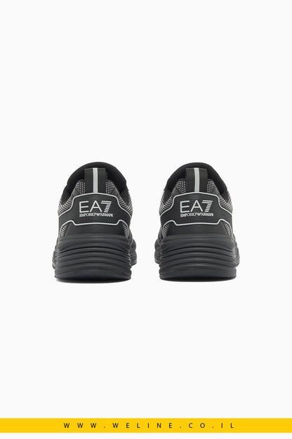 נעלי סניקרס EA7 Ace Runner Special – צבע שחור - WELINE.CO.IL