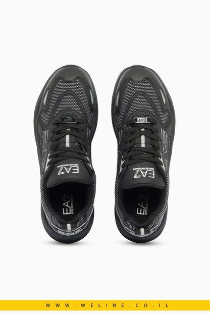 נעלי סניקרס EA7 Ace Runner Special – צבע שחור - WELINE.CO.IL