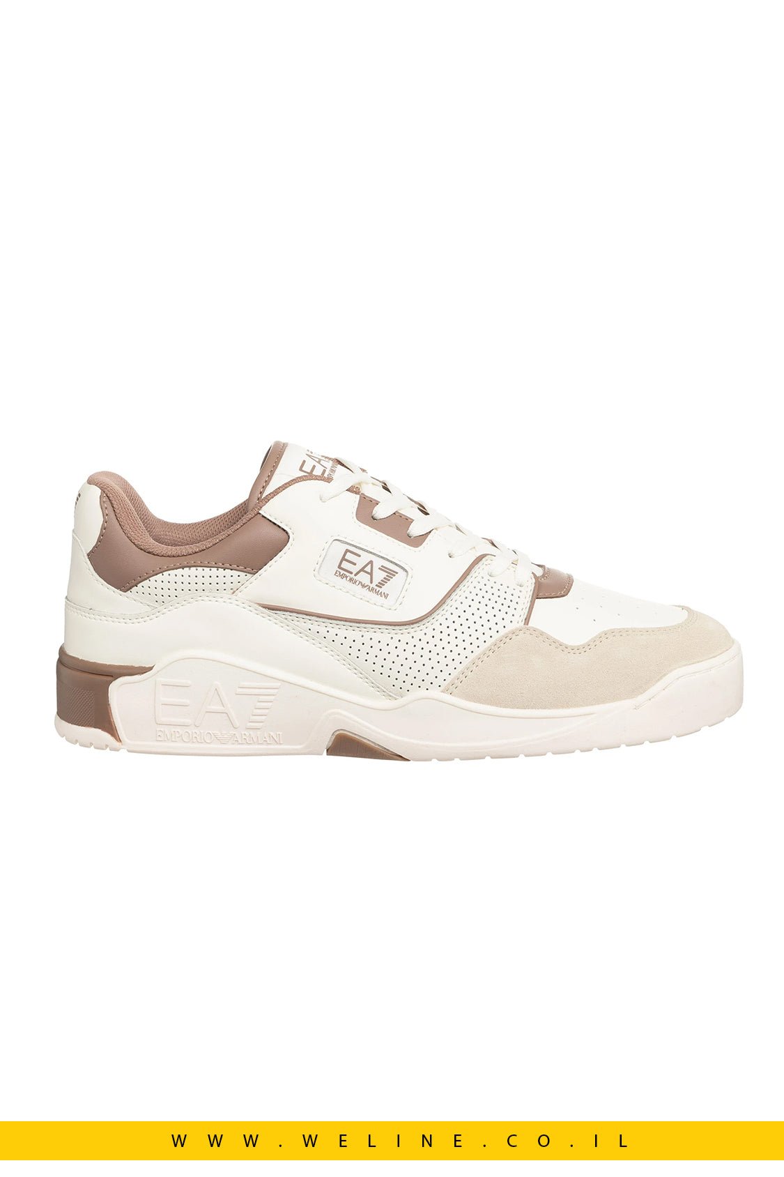 סניקרס לגברים מבית EA7 Emporio Armani – מולטי צבע - WELINE.CO.IL