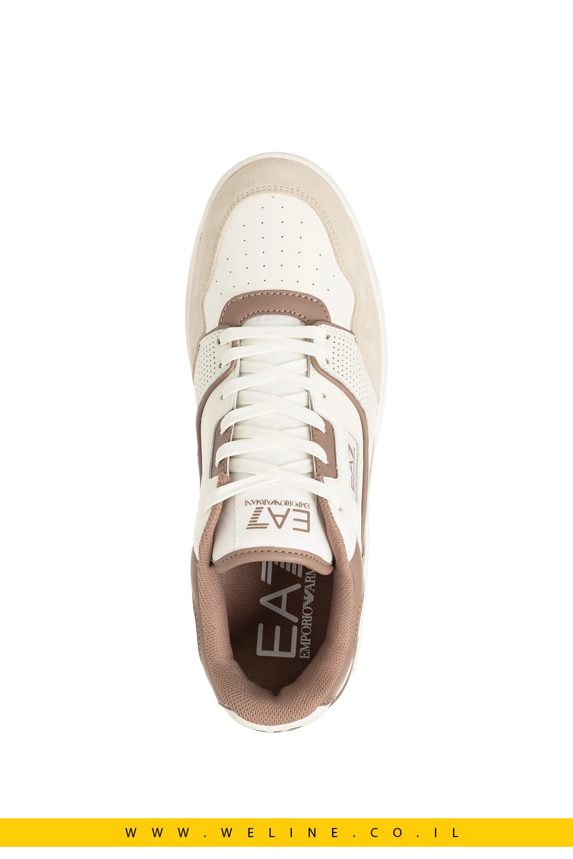 סניקרס לגברים מבית EA7 Emporio Armani – מולטי צבע - WELINE.CO.IL