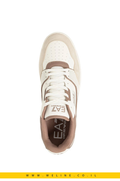 סניקרס לגברים מבית EA7 Emporio Armani – מולטי צבע - WELINE.CO.IL