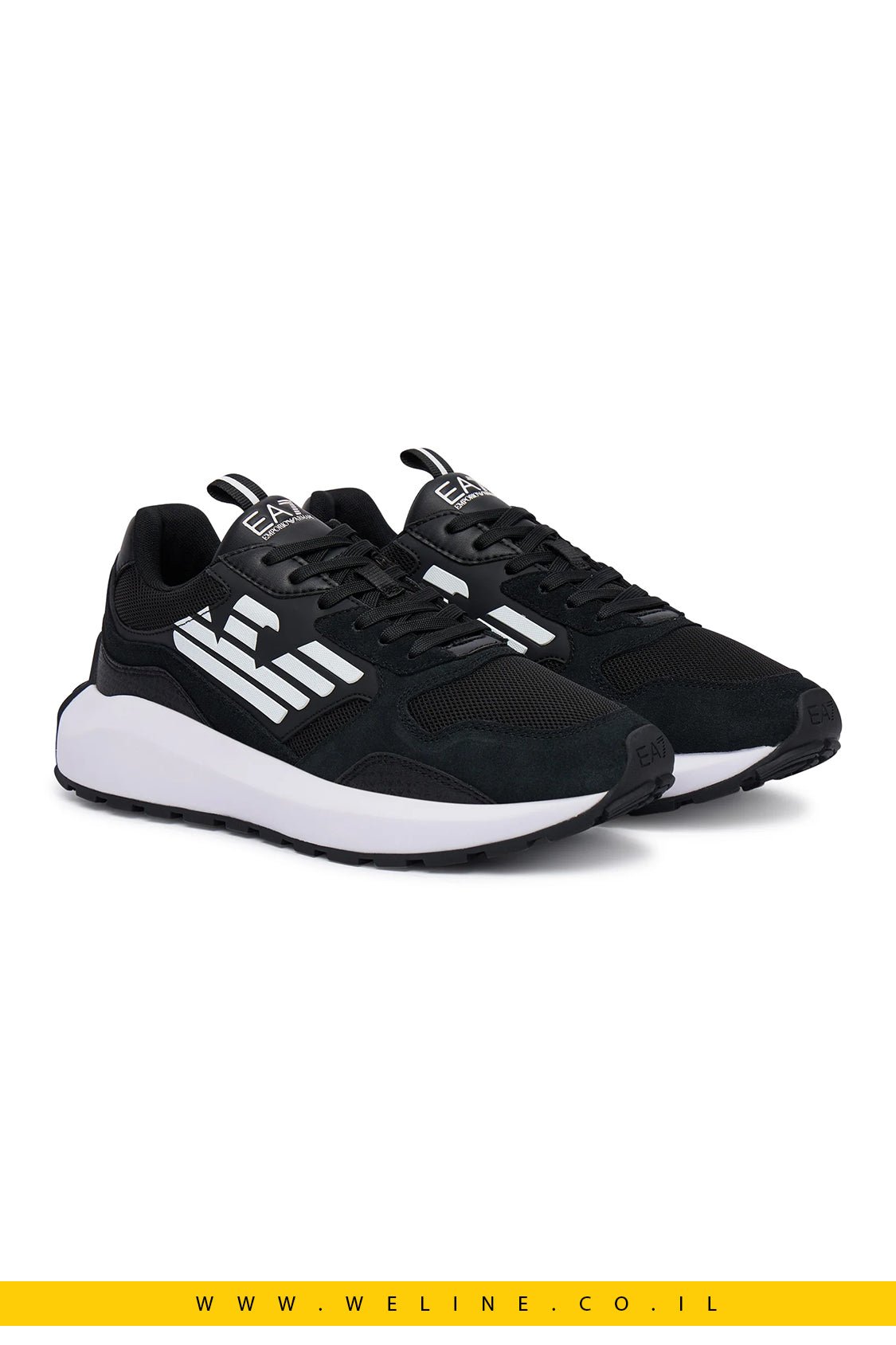 נעלי סניקרס EA7 Emporio Armani - WELINE.CO.IL
