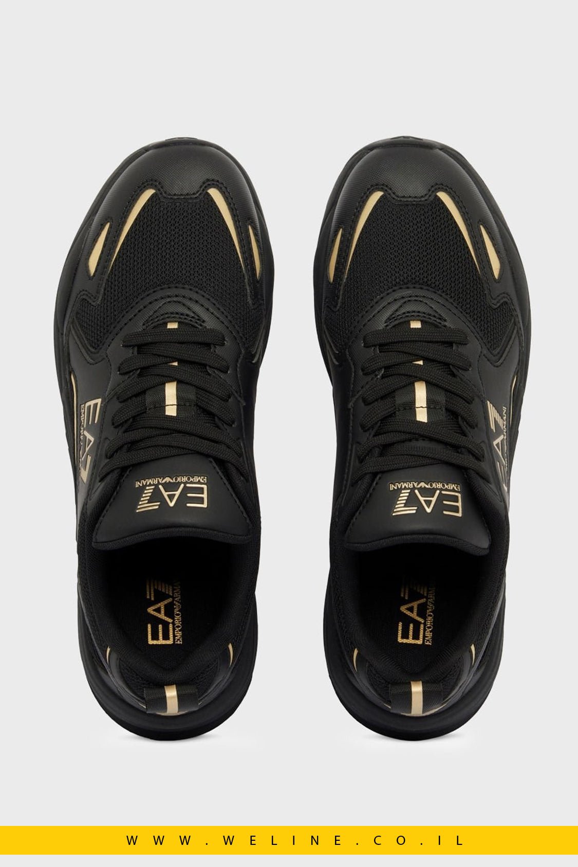נעלי סניקרס EA7 Emporio Armani - WELINE.CO.IL
