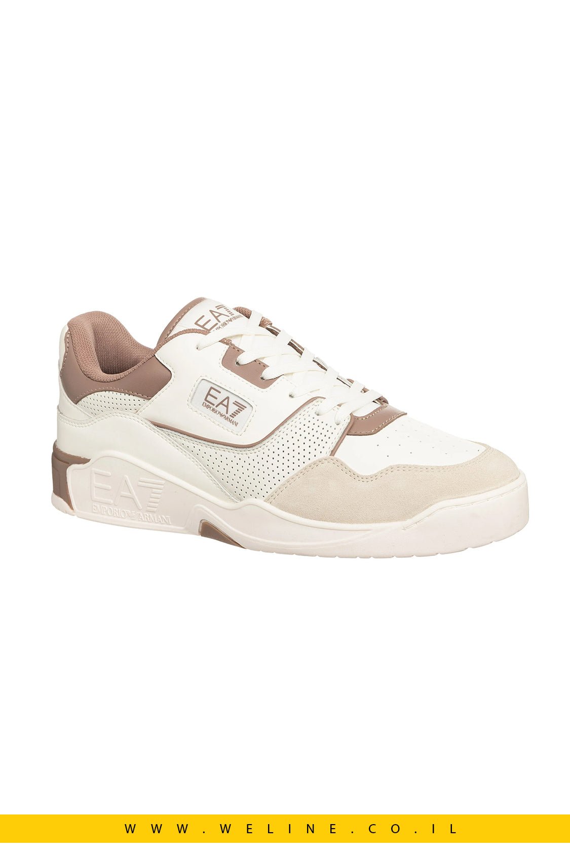 סניקרס לגברים מבית EA7 Emporio Armani – מולטי צבע - WELINE.CO.IL