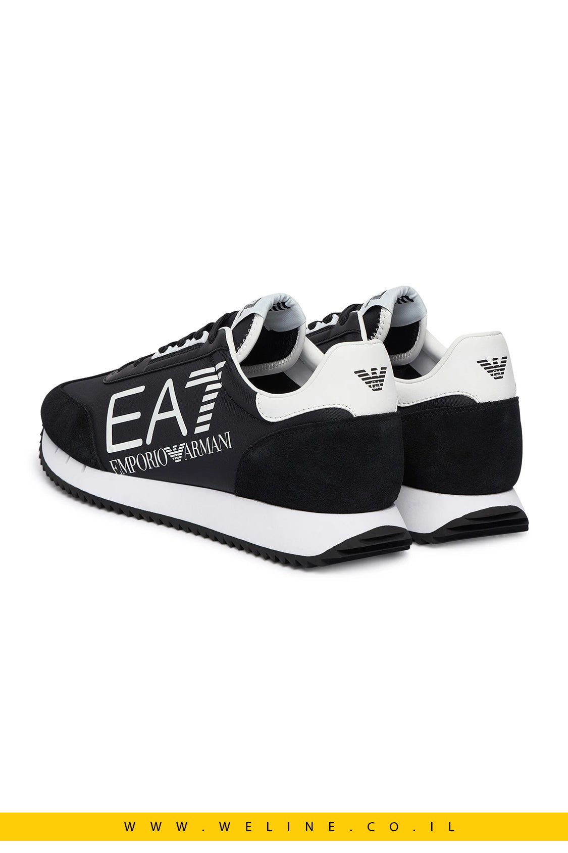 נעלי סניקרס לגברים מבית EA7 Emporio Armani - WELINE.CO.IL