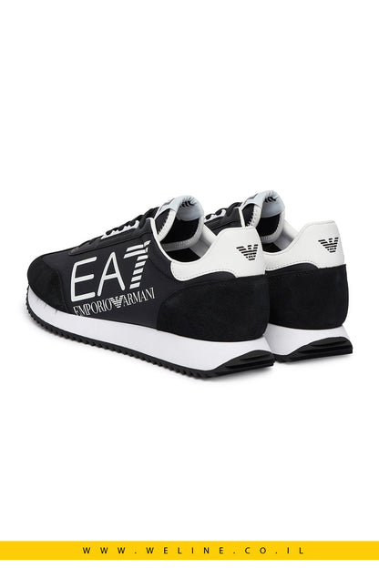 נעלי סניקרס לגברים מבית EA7 Emporio Armani - WELINE.CO.IL