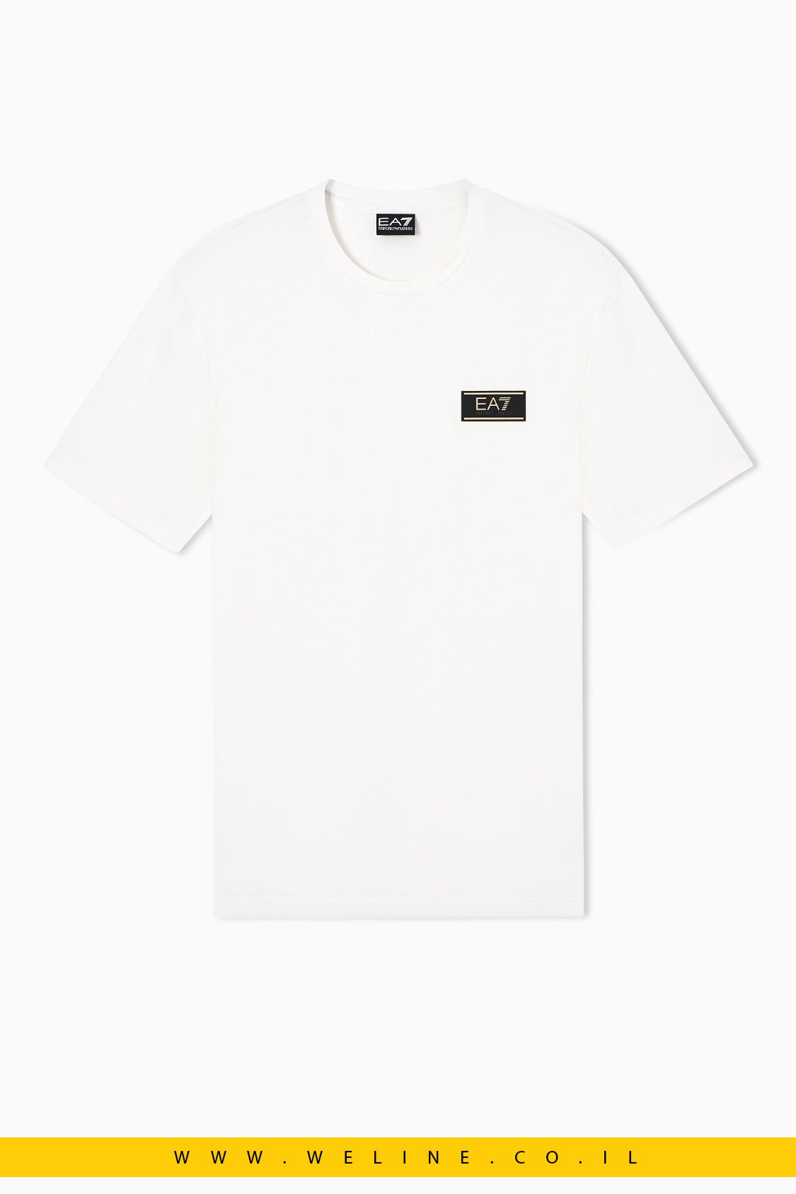 טי - שירט אלגנטית מבית EA7 Emporio Armani - WELINE.CO.IL