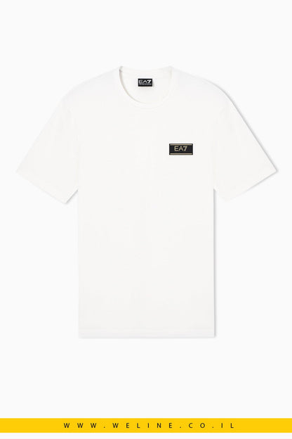 טי - שירט אלגנטית מבית EA7 Emporio Armani - WELINE.CO.IL