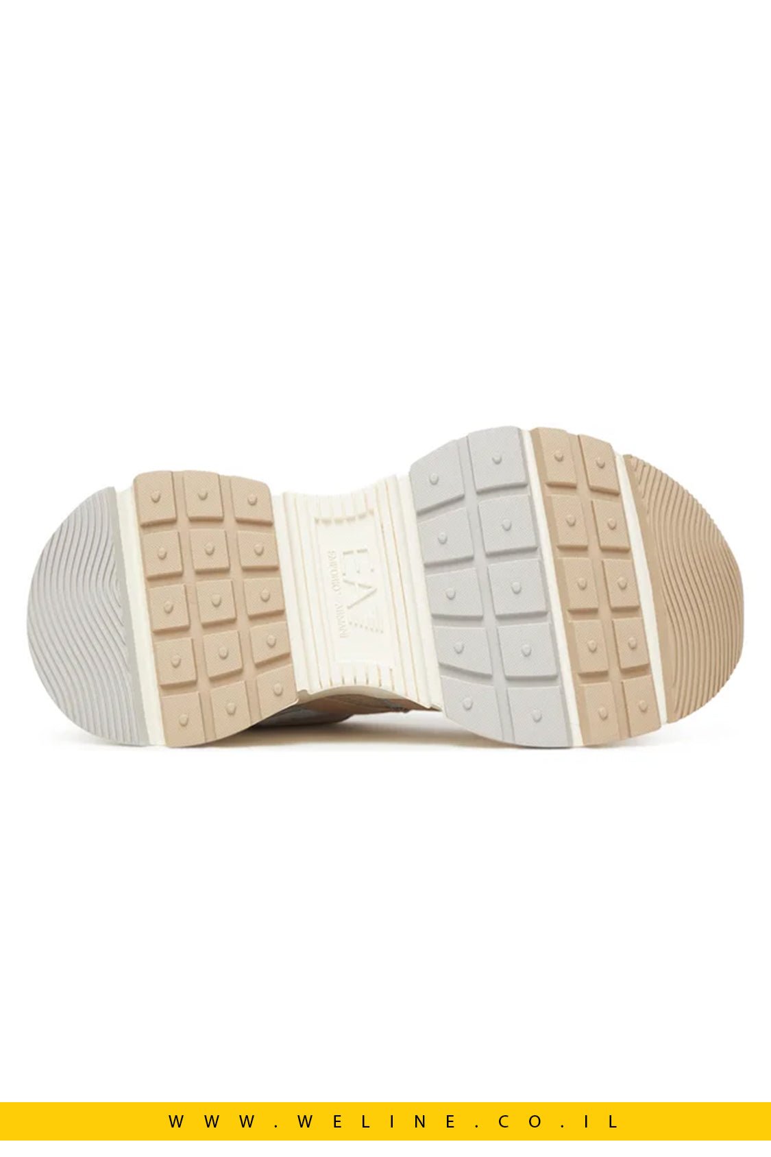 נעלי סניקרס EA7 Emporio Armani לגברים - WELINE.CO.IL