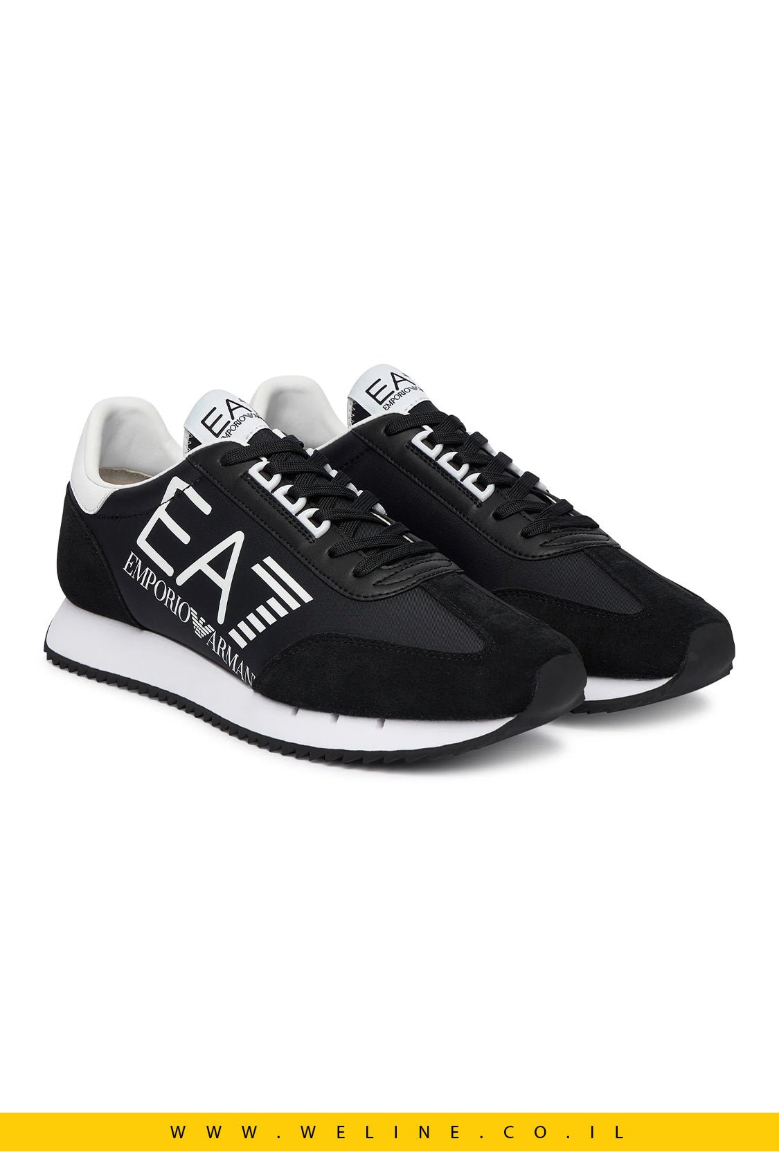 נעלי סניקרס לגברים מבית EA7 Emporio Armani - WELINE.CO.IL