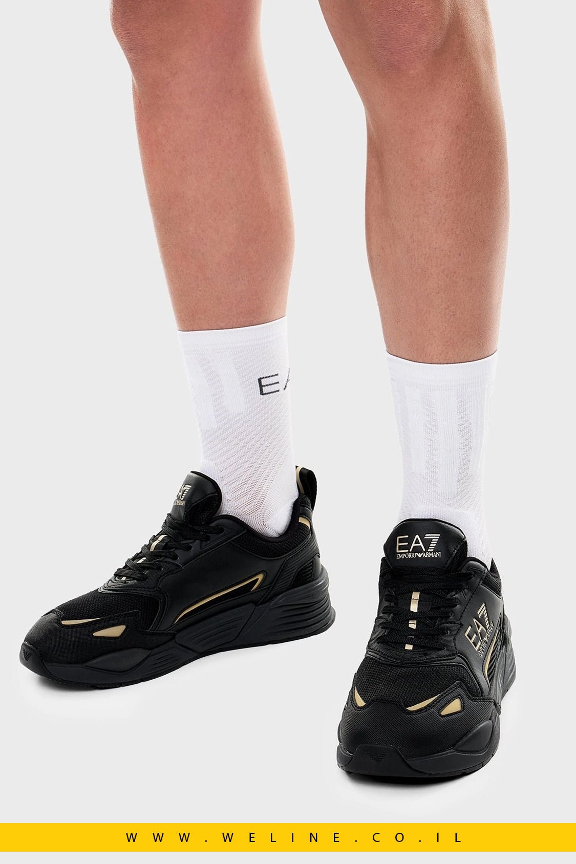 נעלי סניקרס EA7 Emporio Armani - WELINE.CO.IL