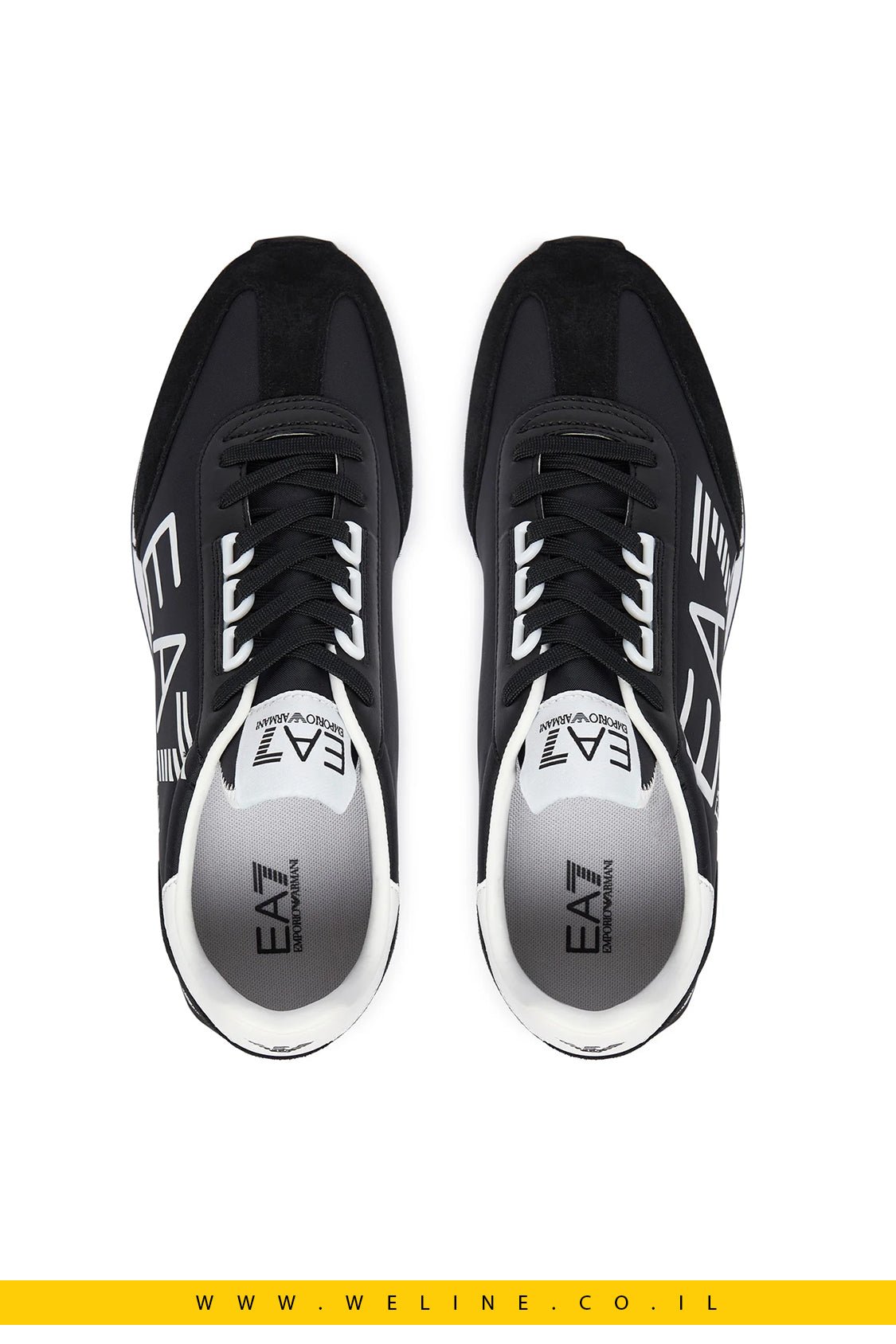 נעלי סניקרס לגברים מבית EA7 Emporio Armani - WELINE.CO.IL