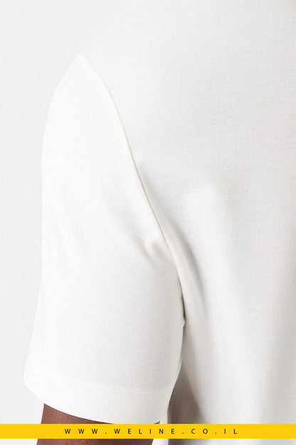 טי - שירט אלגנטית מבית EA7 Emporio Armani - WELINE.CO.IL