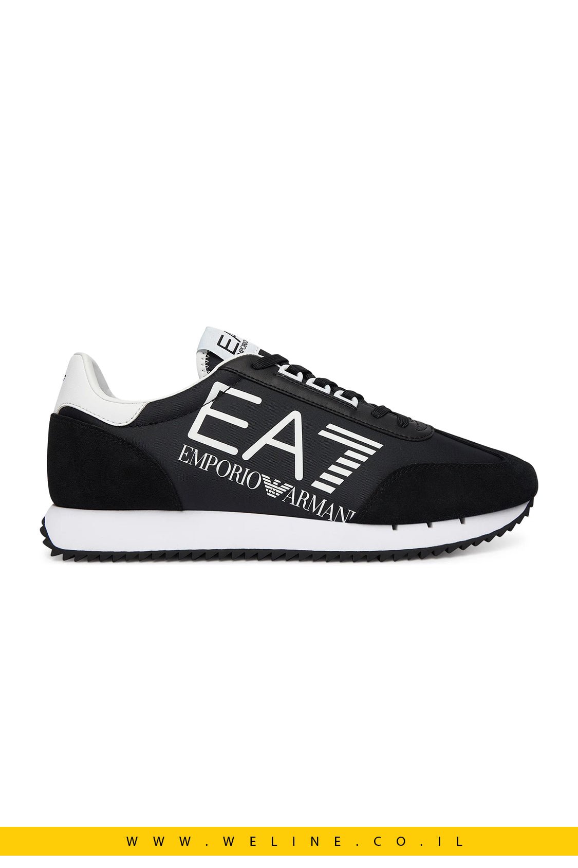 נעלי סניקרס לגברים מבית EA7 Emporio Armani - WELINE.CO.IL