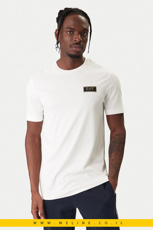 טי - שירט אלגנטית מבית EA7 Emporio Armani - WELINE.CO.IL