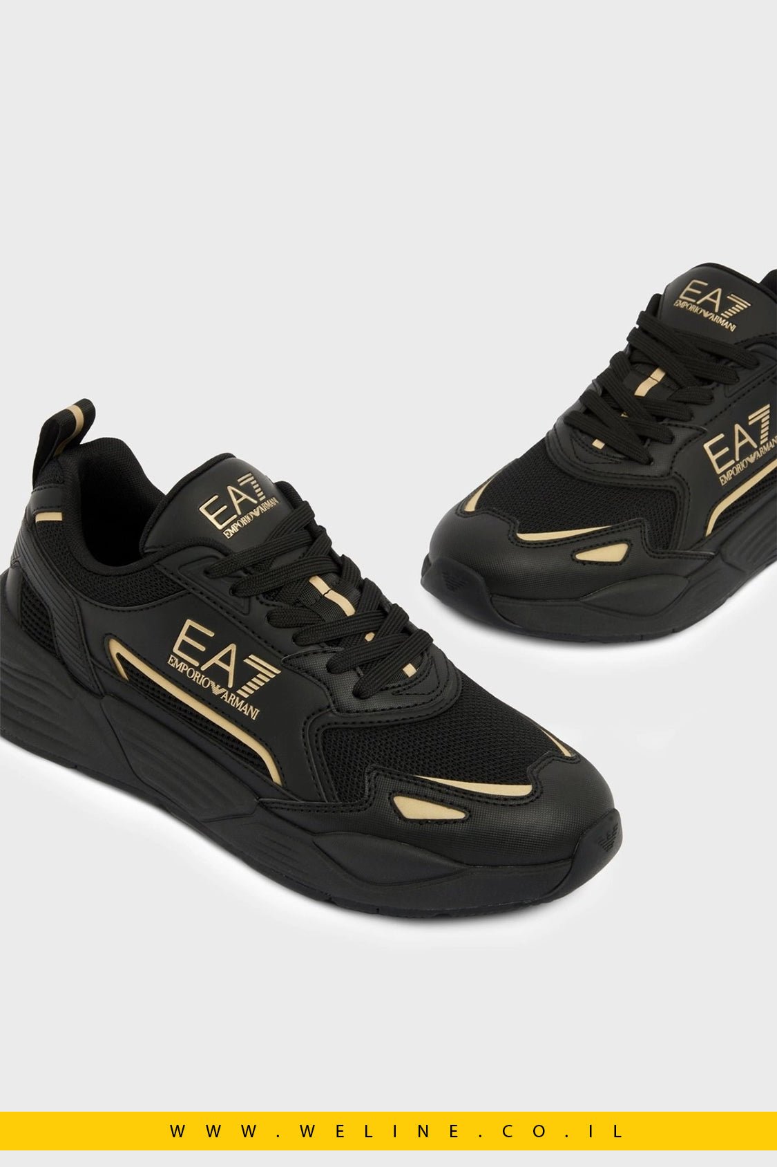 נעלי סניקרס EA7 Emporio Armani - WELINE.CO.IL