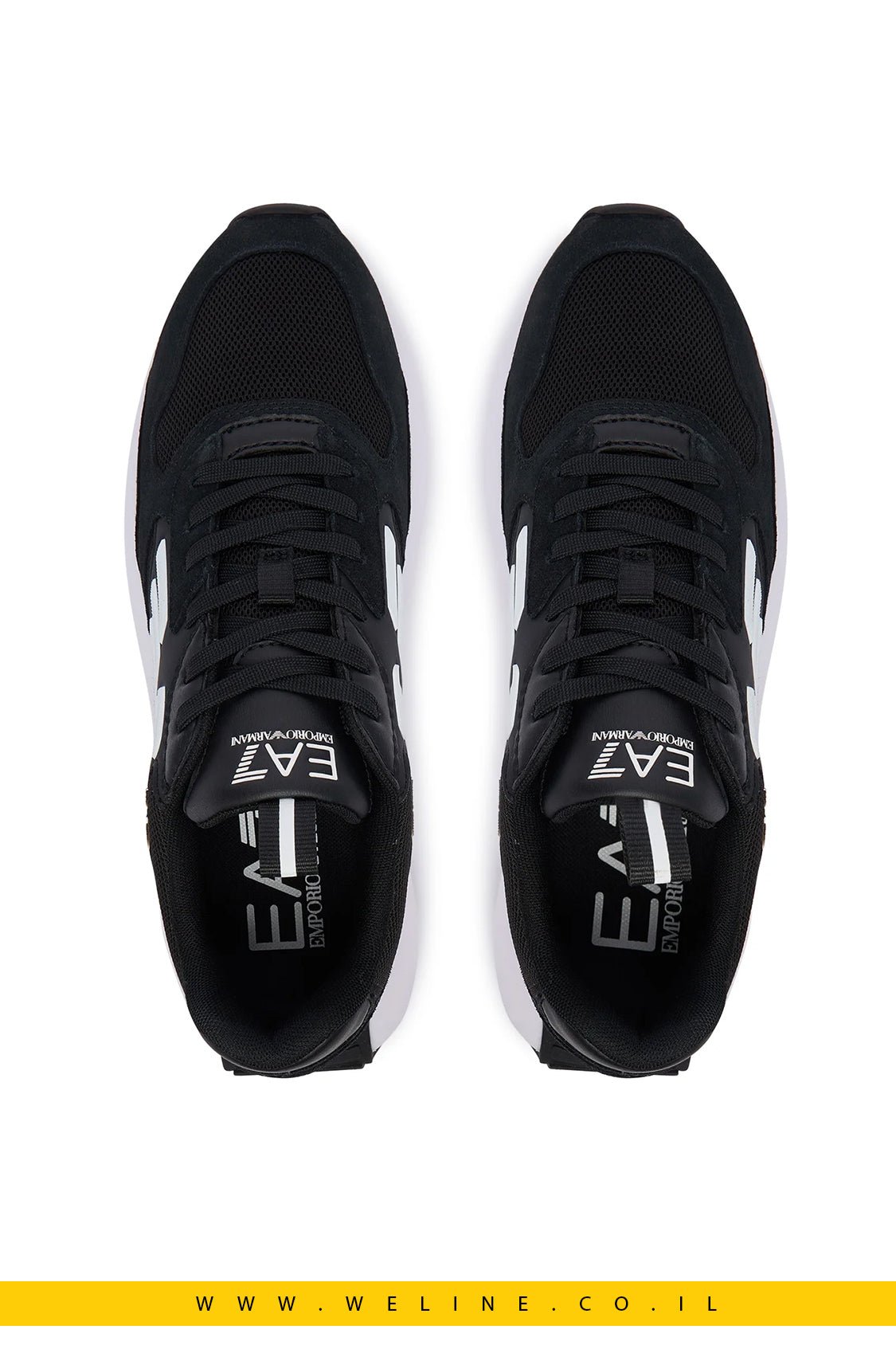 נעלי סניקרס EA7 Emporio Armani - WELINE.CO.IL
