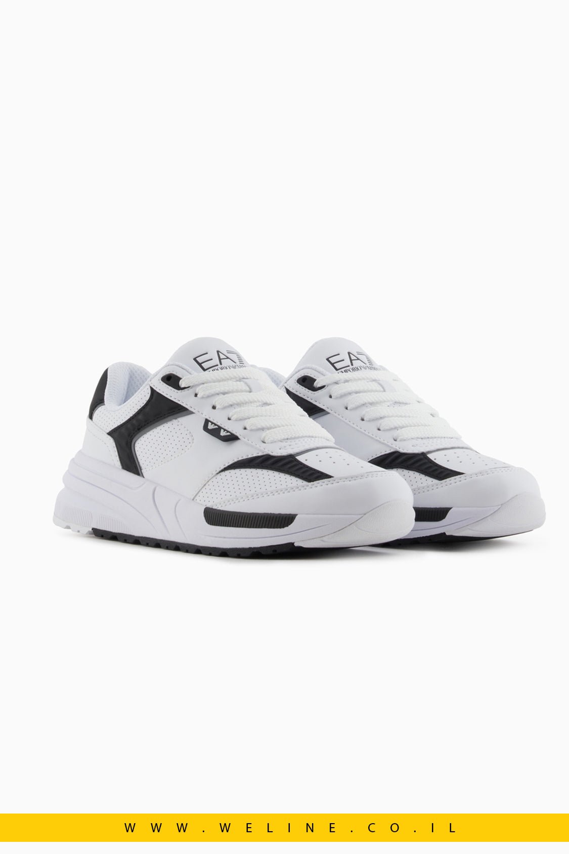נעלי סניקרס EA7 EMPORIO ARMANI Carter Lifestyle לגברים - WELINE.CO.IL