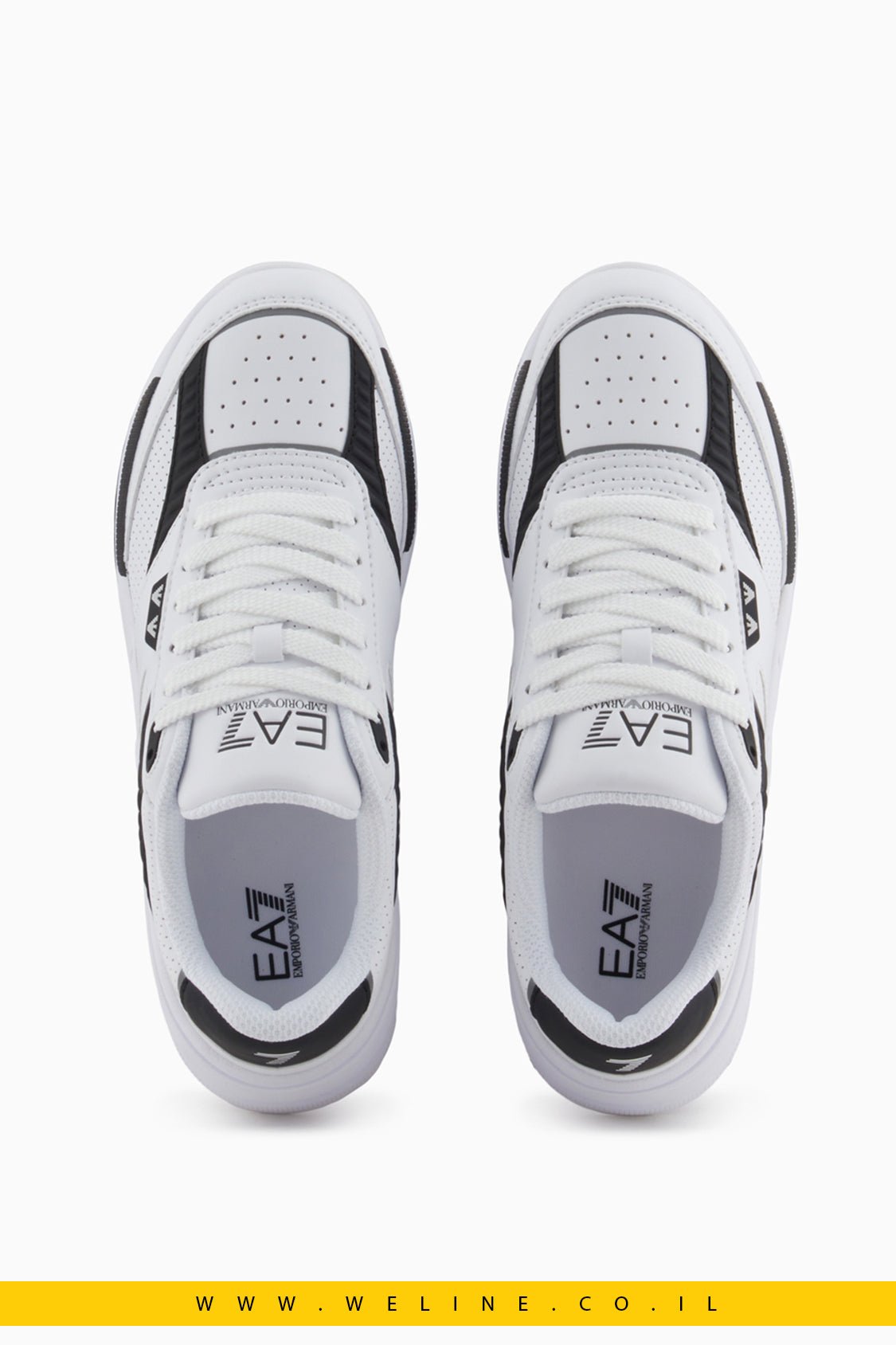 נעלי סניקרס EA7 EMPORIO ARMANI Carter Lifestyle לגברים - WELINE.CO.IL