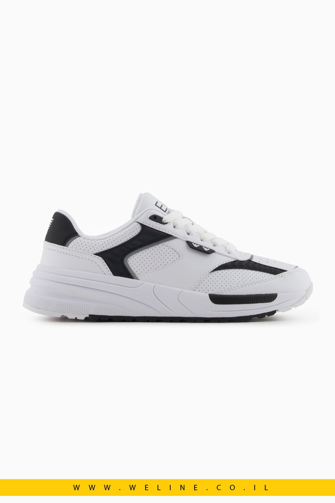 נעלי סניקרס EA7 EMPORIO ARMANI Carter Lifestyle לגברים - WELINE.CO.IL