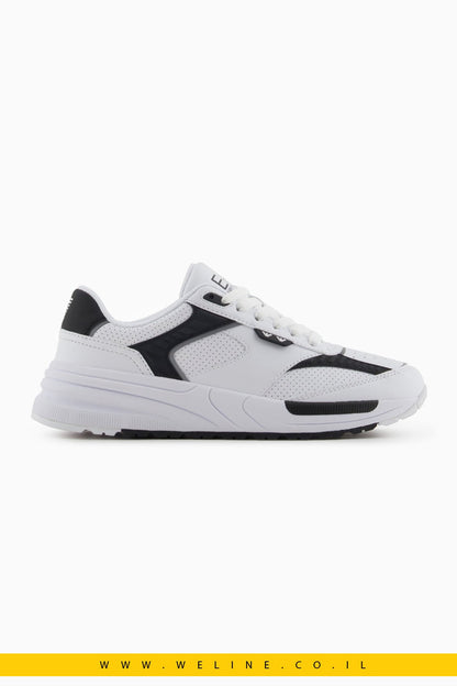נעלי סניקרס EA7 EMPORIO ARMANI Carter Lifestyle לגברים - WELINE.CO.IL