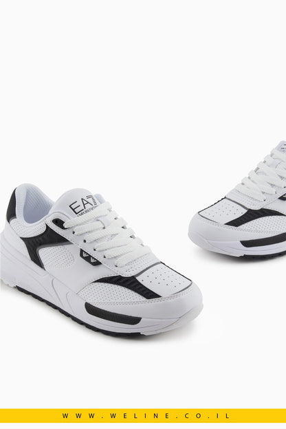 נעלי סניקרס EA7 EMPORIO ARMANI Carter Lifestyle לגברים - WELINE.CO.IL
