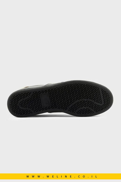 נעלי סניקרס EA7 Emporio Armani Classic Perforated בצבע שחור - WELINE.CO.IL