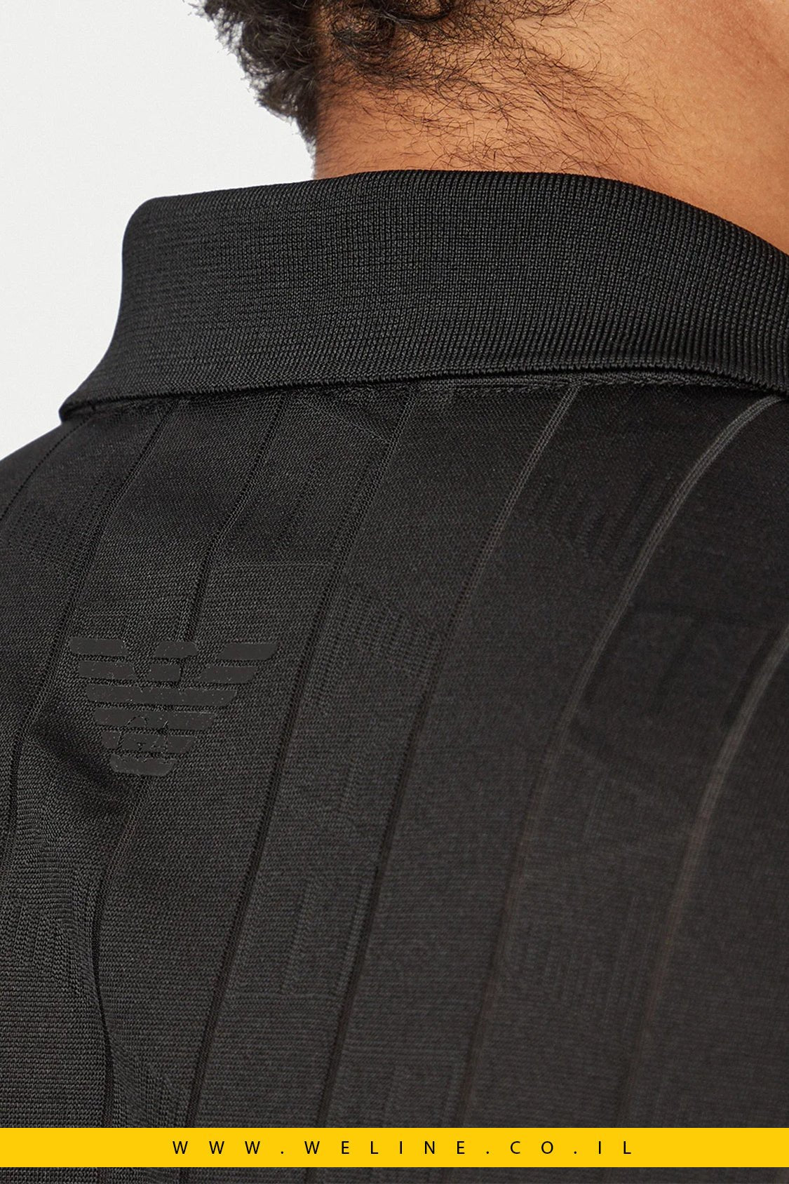 חולצת פולו EA7 Emporio Armani Regular Fit - WELINE.CO.IL