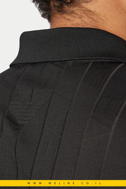 חולצת פולו EA7 Emporio Armani Regular Fit - WELINE.CO.IL