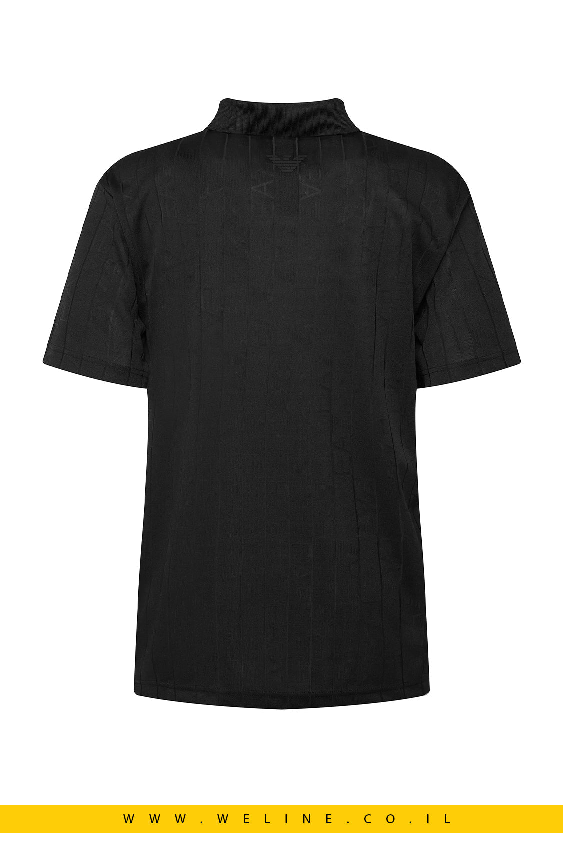 חולצת פולו EA7 Emporio Armani Regular Fit - WELINE.CO.IL