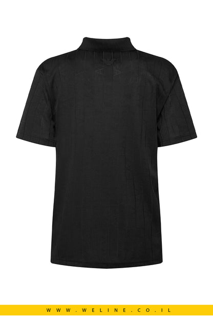 חולצת פולו EA7 Emporio Armani Regular Fit - WELINE.CO.IL