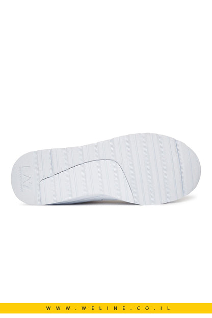 נעלי סניקרס לבנות EA7 Emporio Armani – Triple White - WELINE.CO.IL
