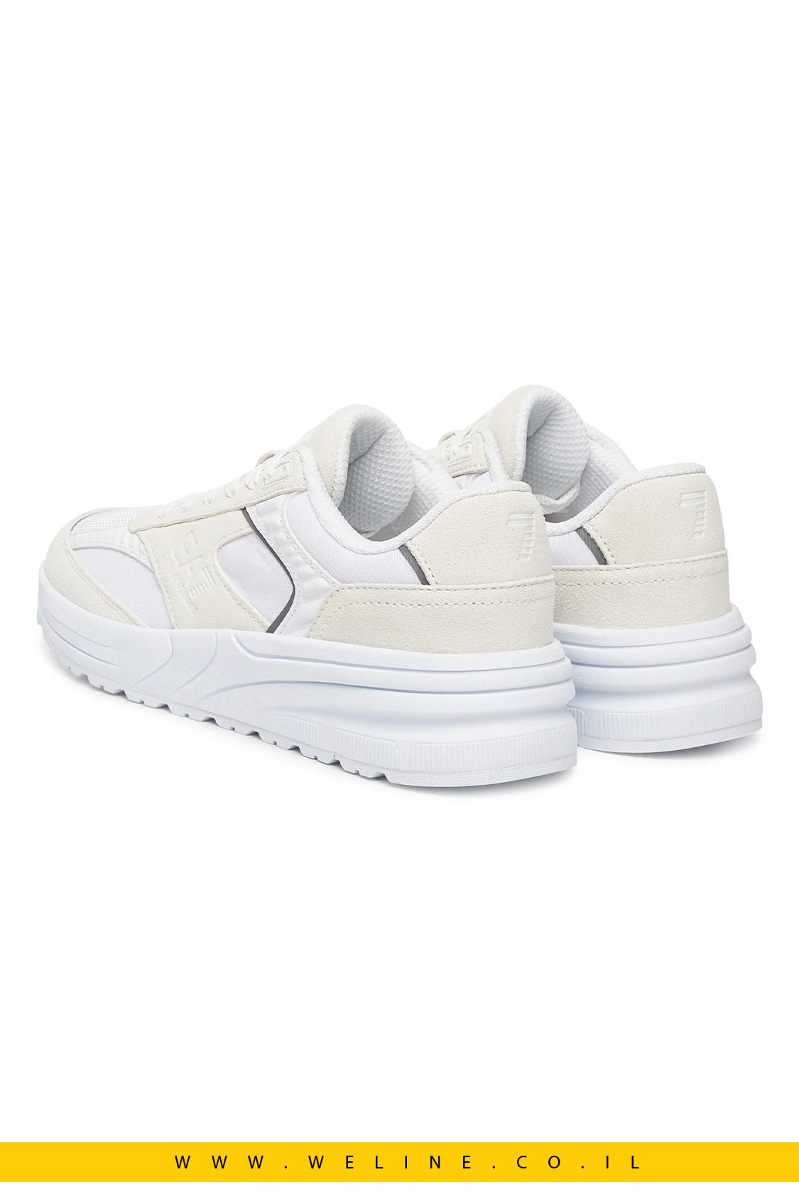 נעלי סניקרס לבנות EA7 Emporio Armani – Triple White - WELINE.CO.IL