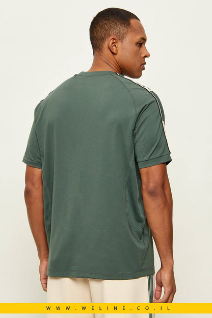 חולצת טי לגברים מבית EA7 בגזרת Modern Fit - WELINE.CO.IL