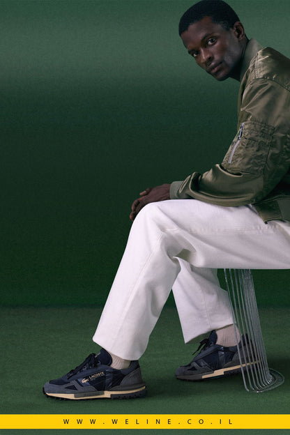 סניקרס לגברים דגם Elite Active – Lacoste - WELINE.CO.IL