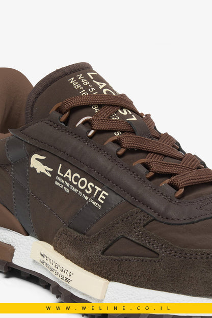 סניקרס Elite Active לגברים מבית Lacoste - WELINE.CO.IL