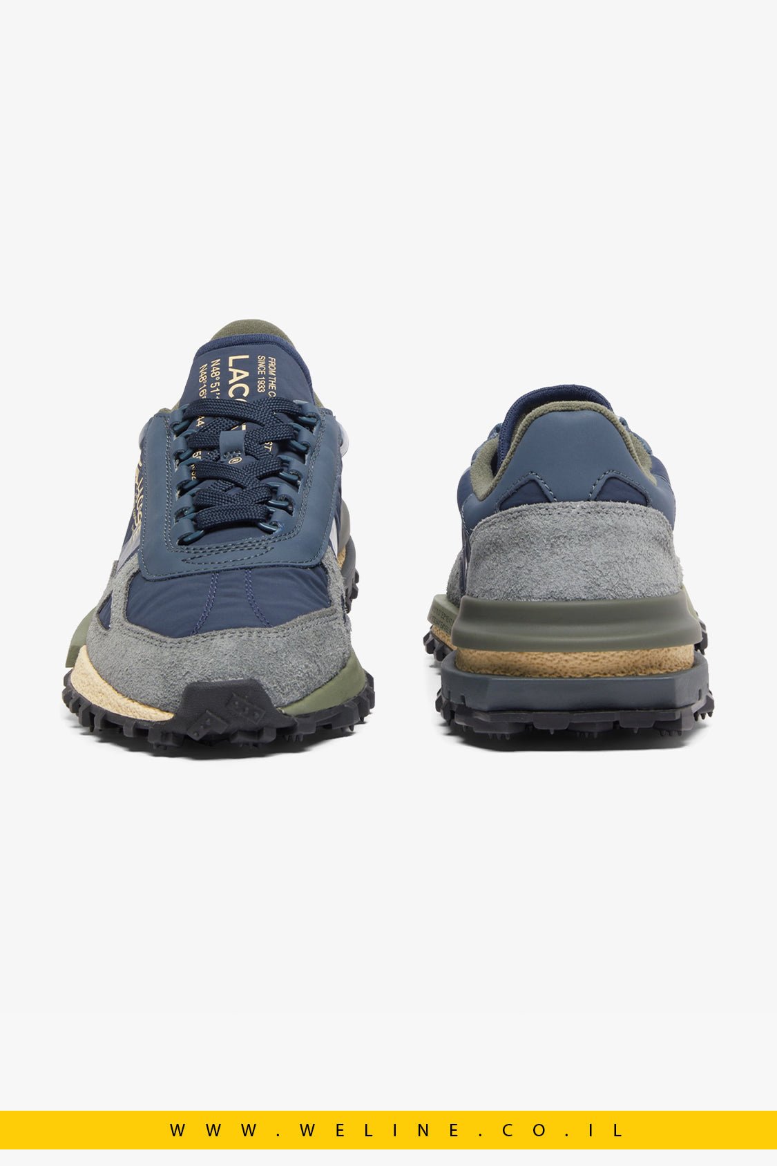 סניקרס לגברים דגם Elite Active – Lacoste - WELINE.CO.IL