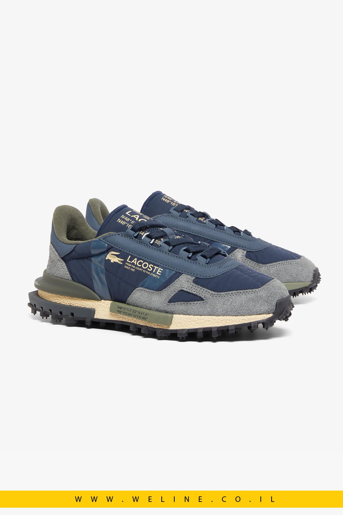 סניקרס לגברים דגם Elite Active – Lacoste - WELINE.CO.IL