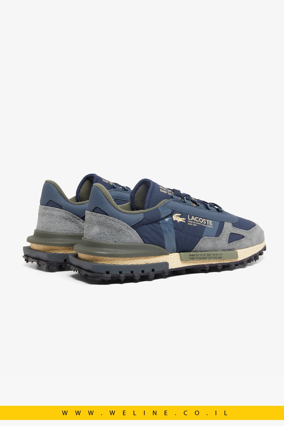 סניקרס לגברים דגם Elite Active – Lacoste - WELINE.CO.IL