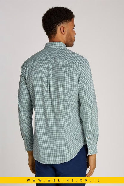 חולצת פופלין Essential Regular Fit מבית Tommy Hilfiger - WELINE.CO.IL