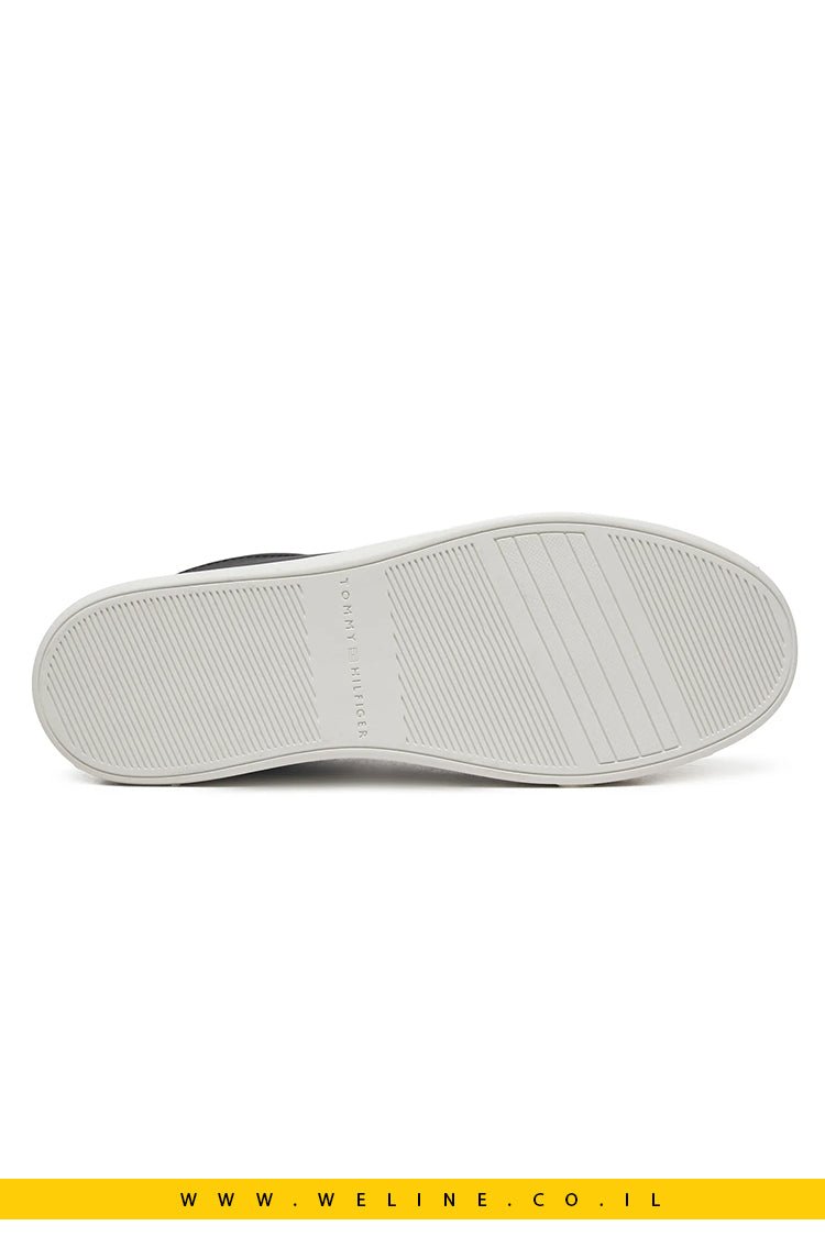 נעלי סניקרס Essential מעור לנשים מבית Tommy Hilfiger - WELINE.CO.IL