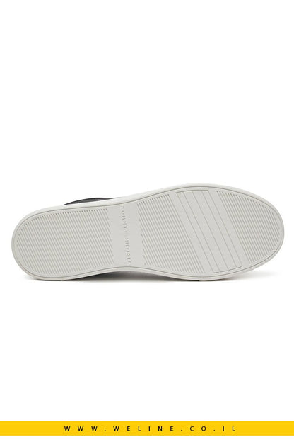נעלי סניקרס Essential מעור לנשים מבית Tommy Hilfiger - WELINE.CO.IL