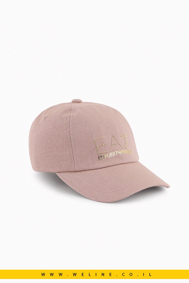 כובע מצחייה Evolution Cotton Baseball Cap מבית EA7 - WELINE.CO.IL