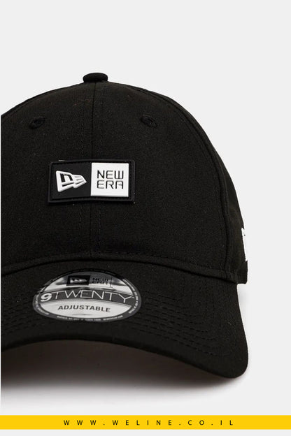 כובע New Era Recycled 9twenty Jockey בצבע שחור