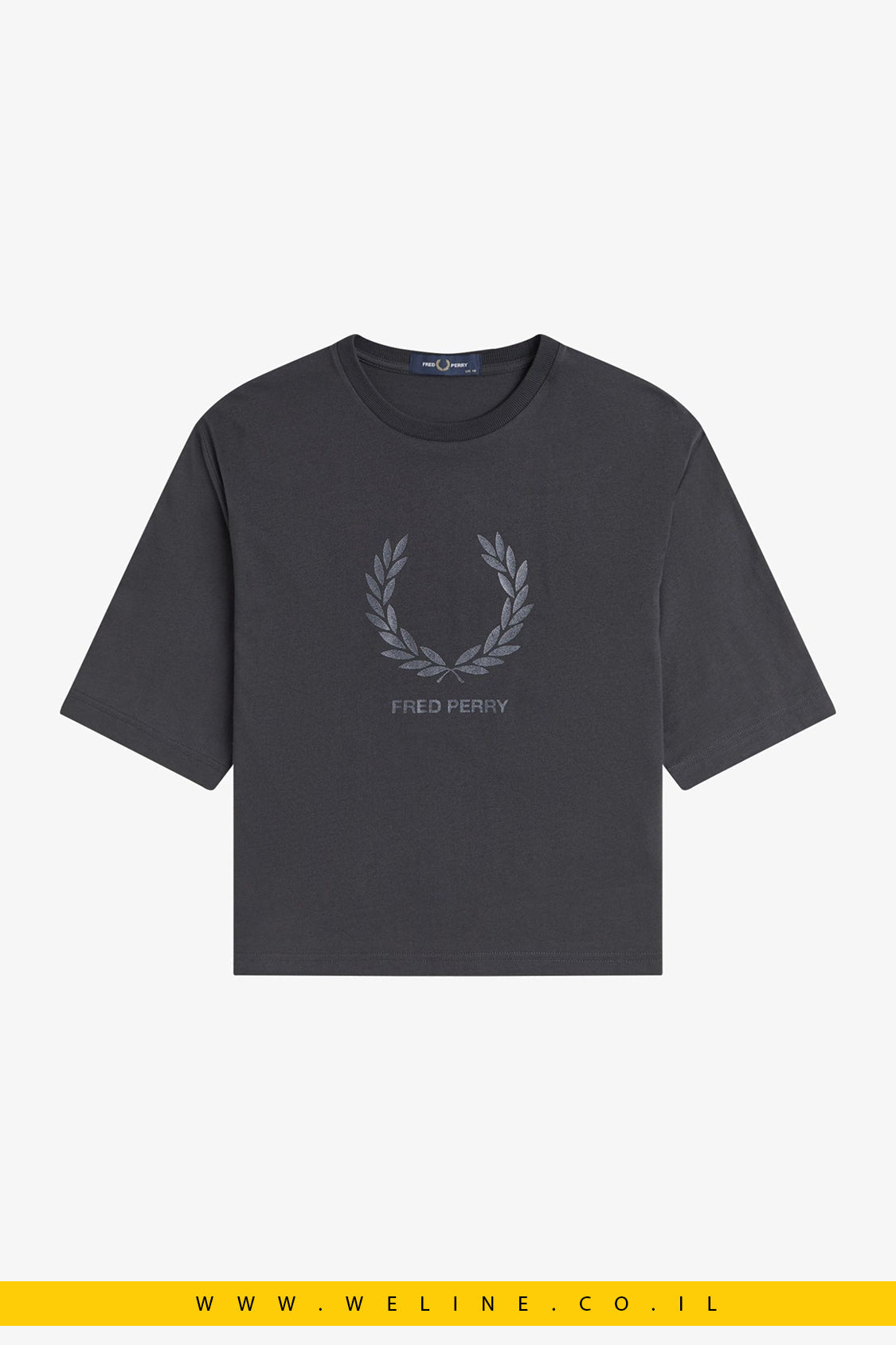 חולצת טי לנשים Fred Perry - WELINE.CO.IL